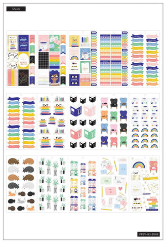 Value Pack Stickers - Bookish