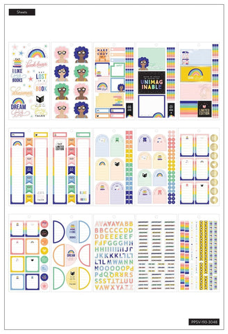 Value Pack Stickers - Bookish