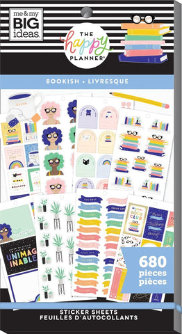 Value Pack Stickers - Bookish