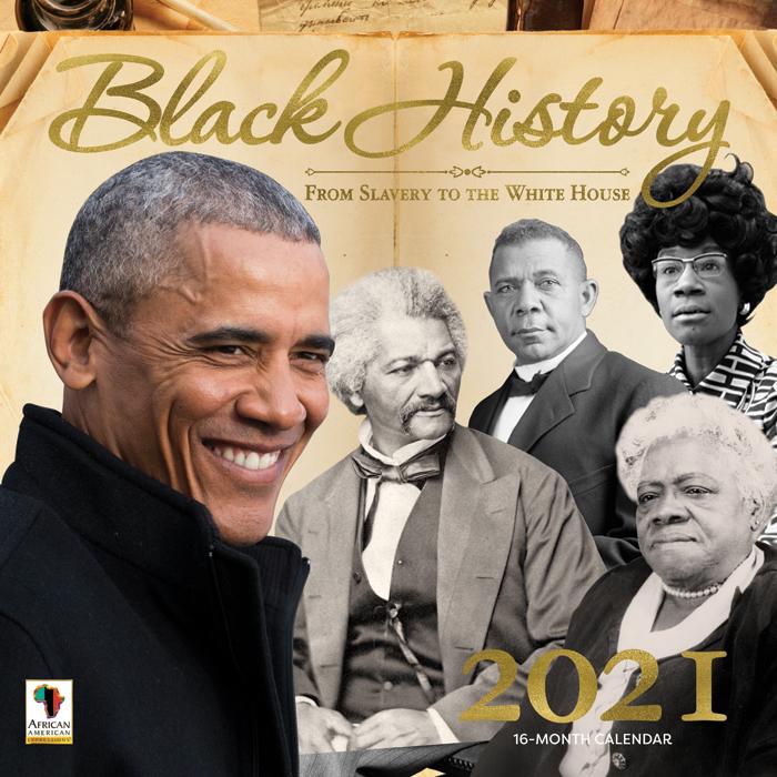 Black History 2021 Calendar African American Expressions, Africa American gifts