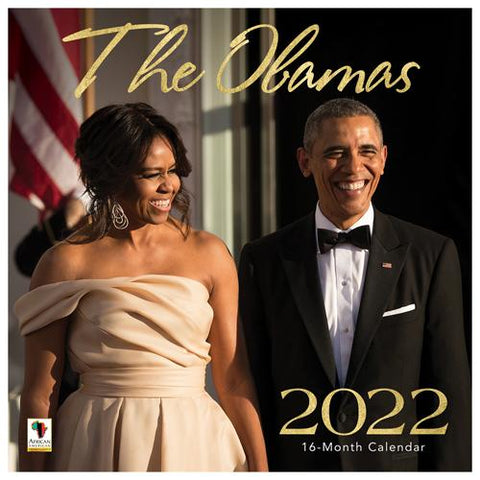 The Obamas Wall Calendar