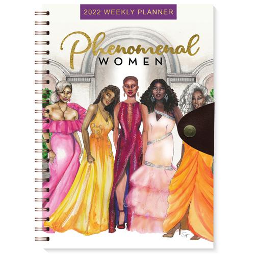 Phenomenal Women Weekly Planner