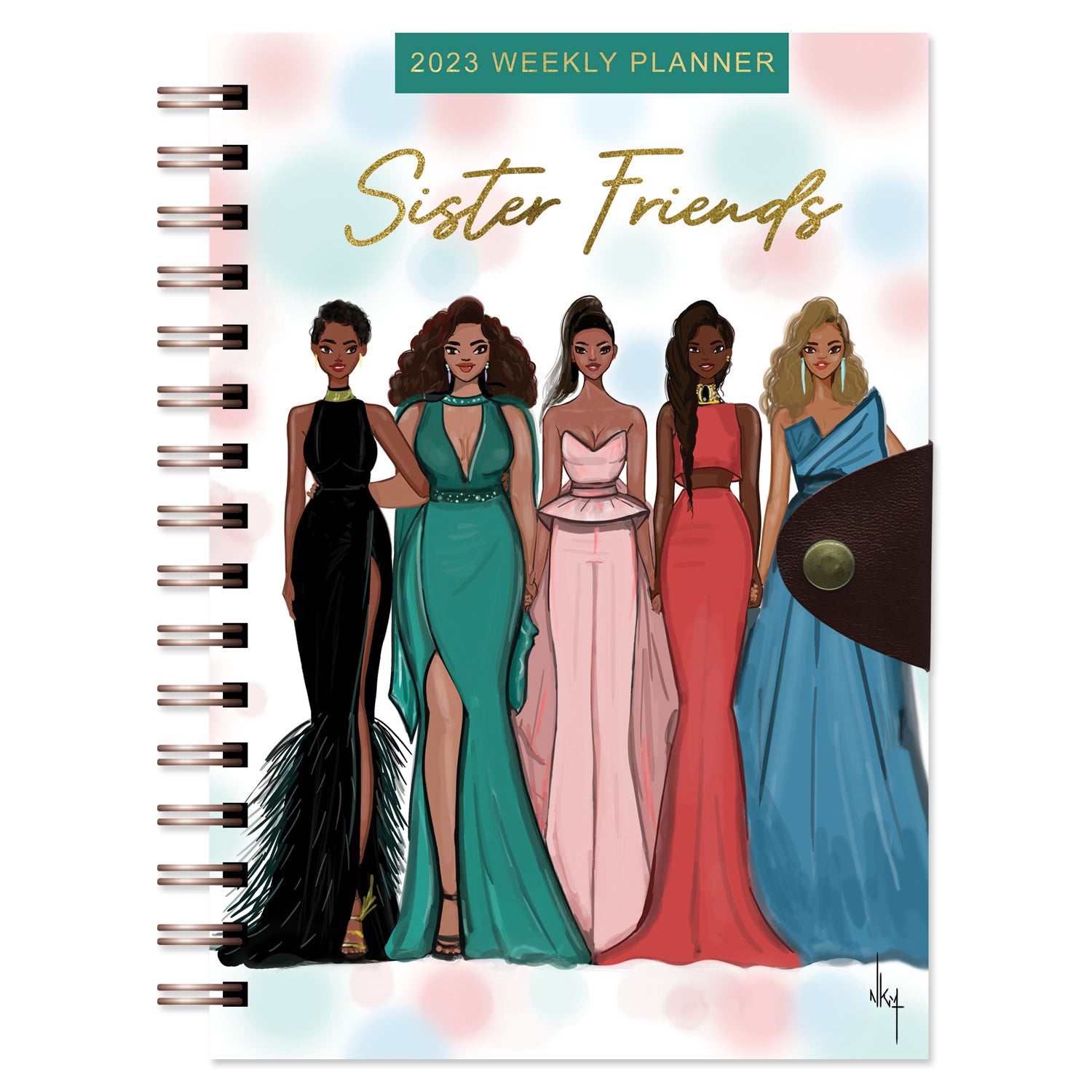 Sister Friends Weekly Planner