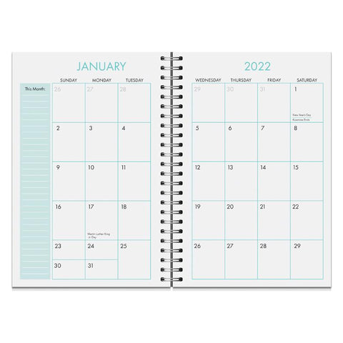 Phenomenal Women Weekly Planner
