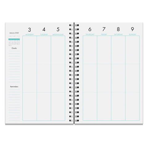 Phenomenal Women Weekly Planner