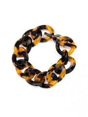 Tortoise Link Bracelet