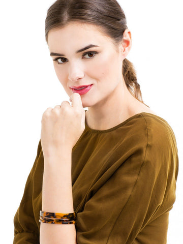 Tortoise Bangle Set