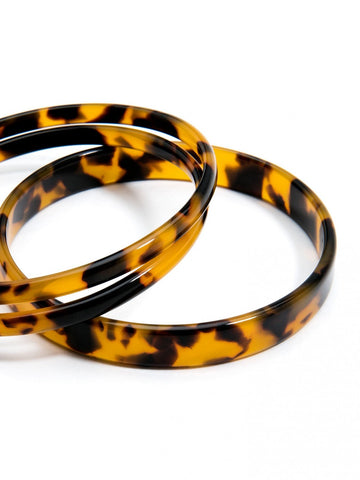 Tortoise Bangle Set