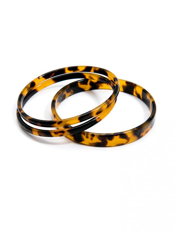 Tortoise Bangle Set