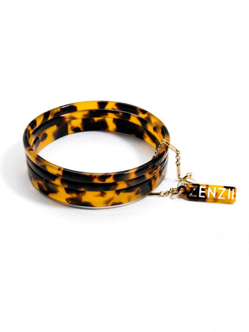Tortoise Bangle Set