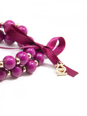 Colorful Beaded Bracelet - Set of 2