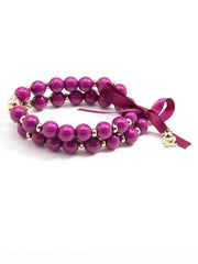 Colorful Beaded Bracelet - Set of 2