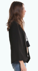 Women's Cape Split Sleeve Blazer