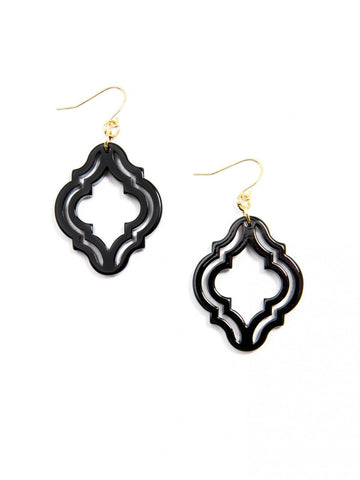 Imperial Lattice Earring