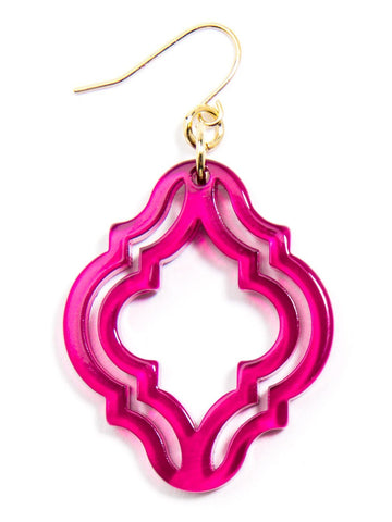 Imperial Lattice Earring