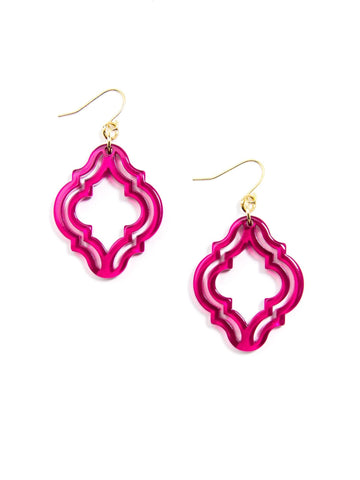 Imperial Lattice Earring