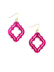 Imperial Lattice Earring