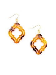 Imperial Lattice Earring