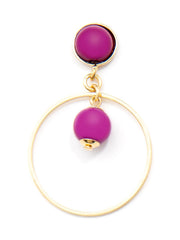 Luxor Beaded Drop Earring