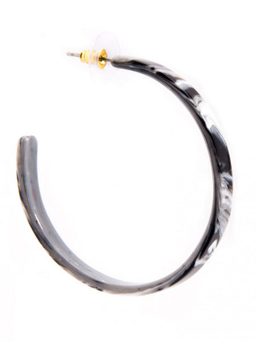 Torti-Ful Hoop Earrings