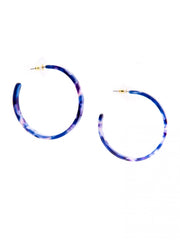 Torti-Ful Hoop Earrings