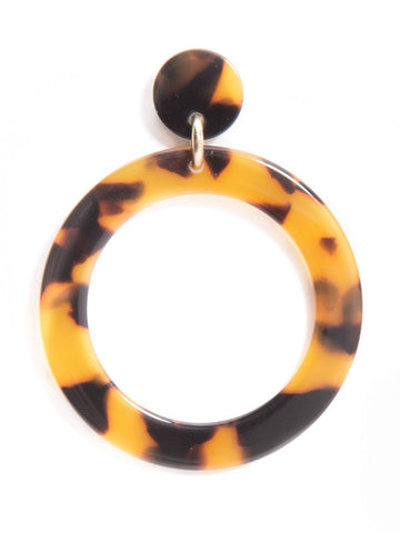 Torti-ful Mod Earrings