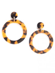 Torti-ful Mod Earrings