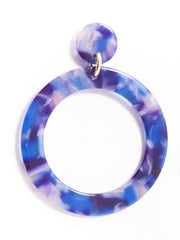 Torti-ful Mod Earrings