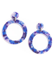 Torti-ful Mod Earrings
