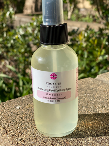 Goddess  Moisturizing Hand Sanitizer Spray