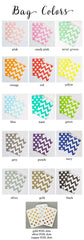 Chevron & Dots Goodie Bags (set of 12)