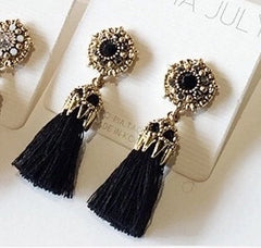Julia Tassel Earrings