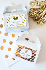 Metallic Foil Party Favors