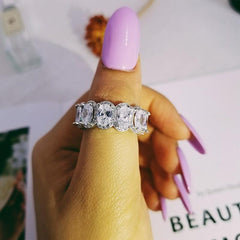 Sterling Silver Fashion Band Ring Size 9