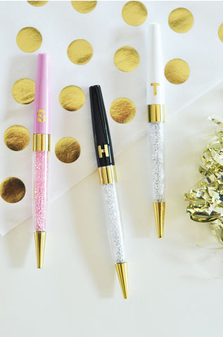 Personalized Monogram Pen Set (Set of 3)