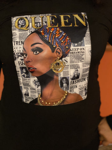 Queen Long Sleeve Tee