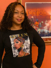 Queen Long Sleeve Tee
