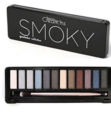 Smoky Eyeshadow Palette