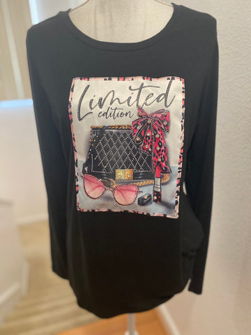 Limited Edition Rhinestone Embellished Tee