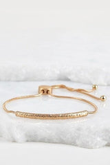  Metal Bar Bracelet 