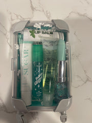 Mint Lipcare Suitcase Box
