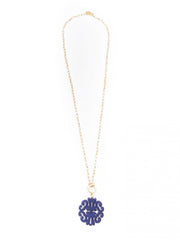 Statement Scroll Pendant Necklace