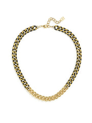 Links In Color Necklace