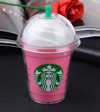 Starbucks Frappucino Power Bank Charger (Pink)