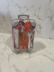 Peach Lipcare Suitcase Box