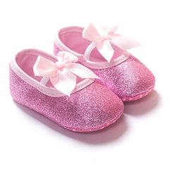 Bling Metallic Glitter Baby/Toddler Moccasins