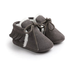 Baby Fringe Soft Moccasins