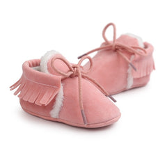 Baby Fringe Soft Moccasins