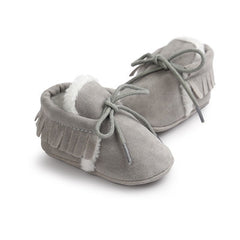 Baby Fringe Soft Moccasins