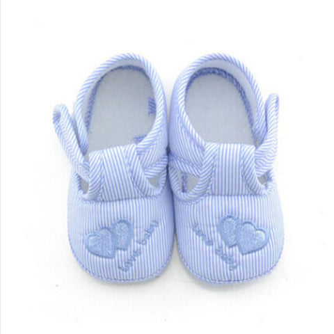 Suede Newborn and Toddler Moccasins